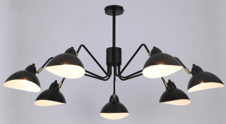 Люстра Rivoli Geraldine 4101-307 7 х Е14 40 Вт дизайн