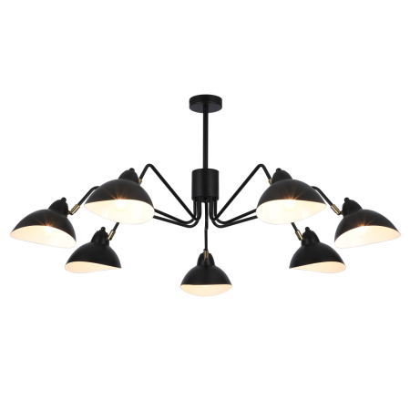 Люстра Rivoli Geraldine 4101-307 7 х Е14 40 Вт дизайн