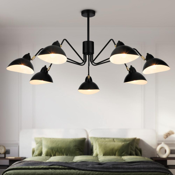 Люстра Rivoli Geraldine 4101-307 7 х Е14 40 Вт дизайн