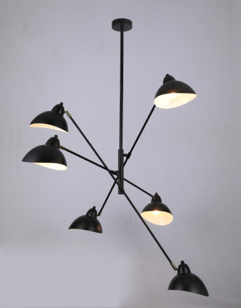 Люстра Rivoli Adelaide 4103-306 6 х Е14 40 Вт дизайн