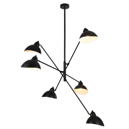 Люстра Rivoli Adelaide 4103-306 6 х Е14 40 Вт дизайн