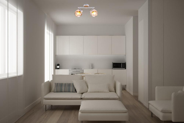 Светильник настенно-потолочный спот Rivoli Kalisto 7025-702 2 х E14 40 Вт поворотный