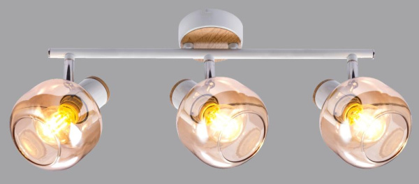 Светильник настенно-потолочный спот Rivoli Kalisto 7025-703 3 х E14 40 Вт поворотный