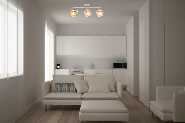 Светильник настенно-потолочный спот Rivoli Kalisto 7025-703 3 х E14 40 Вт поворотный