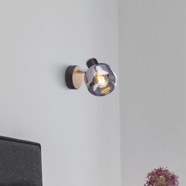 Светильник настенно-потолочный спот Rivoli Dorkas 7026-701 1 х E14 40 Вт поворотный