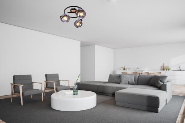 Светильник настенно-потолочный спот Rivoli Dorkas 7026-733 3 х E14 40 Вт поворотный