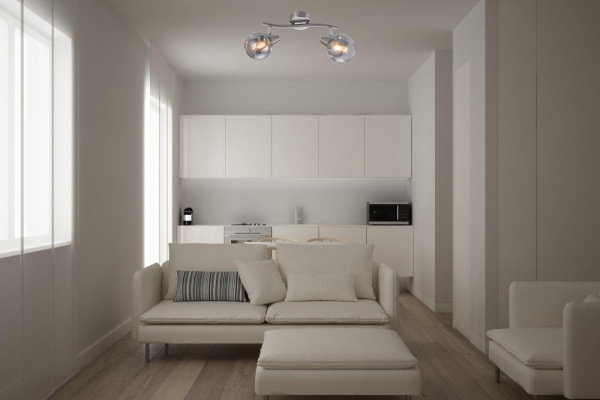 Светильник настенно-потолочный спот Rivoli Nioba 7030-702 2 х E14 40 Вт поворотный