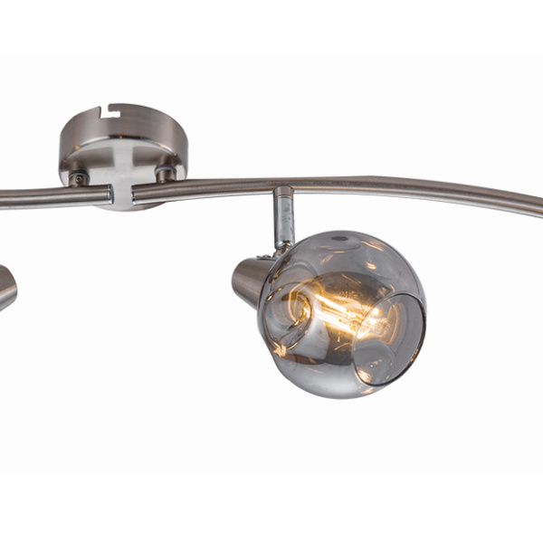 Светильник настенно-потолочный спот Rivoli Nioba 7030-704 4 х E14 40 Вт поворотный