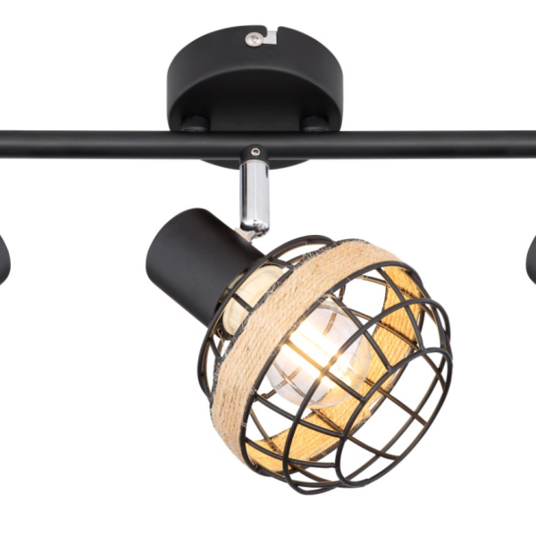 Светильник настенно-потолочный спот Rivoli Fedora 7033-703 3 х E14 40 Вт поворотный