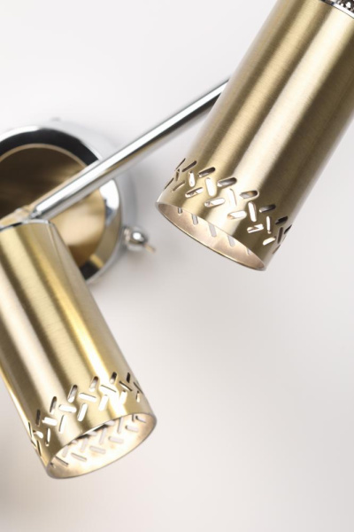 Светильник настенно-потолочный спот Rivoli Alosia 7019-703 3 * GU10 25 Вт поворотный с выключателем