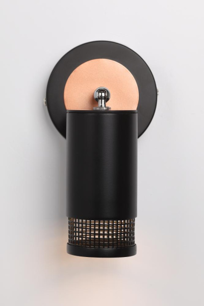 Светильник настенно-потолочный спот Rivoli Lili 7020-701 1 * GU10 25 Вт поворотный с выключателем