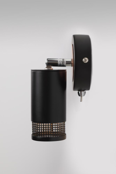 Светильник настенно-потолочный спот Rivoli Lili 7020-701 1 * GU10 25 Вт поворотный с выключателем