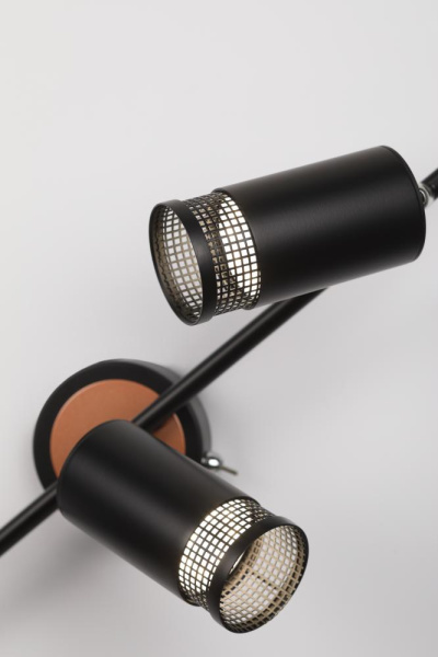 Светильник настенно-потолочный спот Rivoli Lili 7020-703 3 * GU10 25 Вт поворотный с выключателем