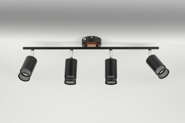 Светильник настенно-потолочный спот Rivoli Lili 7020-704 4 * GU10 25 Вт поворотный с выключателем