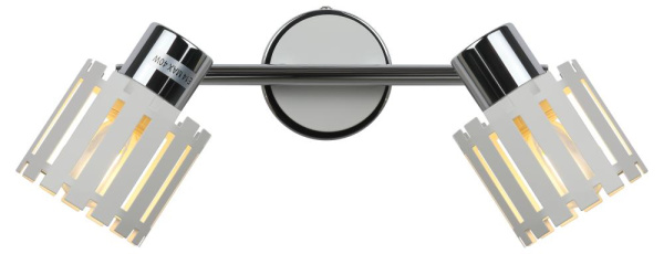 Светильник настенно-потолочный  спот Rivoli Liese 7027-702 2 x E14 40 Вт поворотный