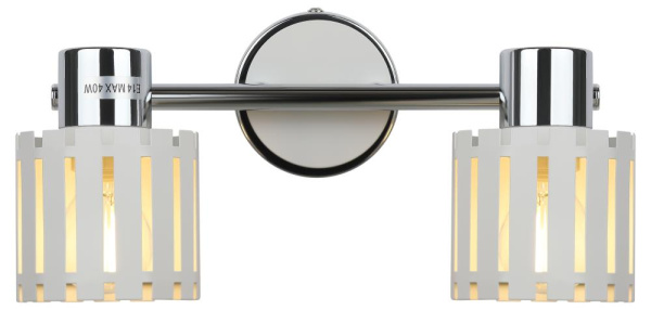 Светильник настенно-потолочный  спот Rivoli Liese 7027-702 2 x E14 40 Вт поворотный