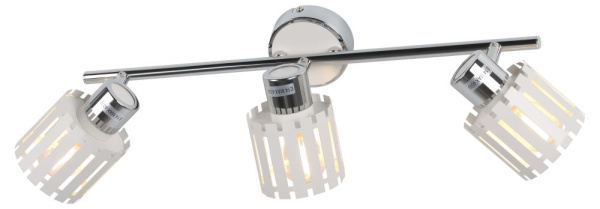 Светильник настенно-потолочный  спот Rivoli Liese 7027-703 3 x E14 40 Вт поворотный