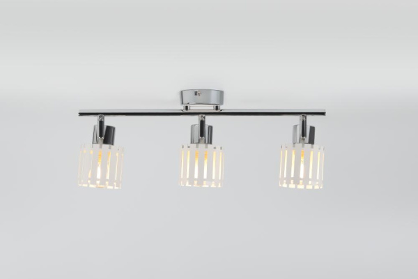 Светильник настенно-потолочный  спот Rivoli Liese 7027-703 3 x E14 40 Вт поворотный