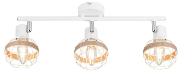 Светильник настенно-потолочный  спот Rivoli Anselma 7034-703 3 x E14 40 Вт поворотный