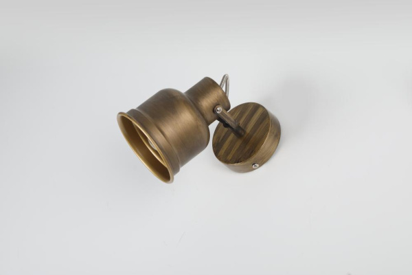 Светильник настенно-потолочный спот Rivoli Inessa 7035-701 поворотный 1 х Е27 40 Вт