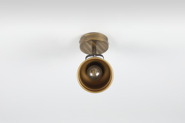 Светильник настенно-потолочный спот Rivoli Inessa 7035-701 поворотный 1 х Е27 40 Вт