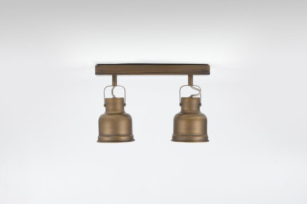 Светильник настенно-потолочный спот Rivoli Inessa 7035-702 2 х Е27 40 Вт поворотный