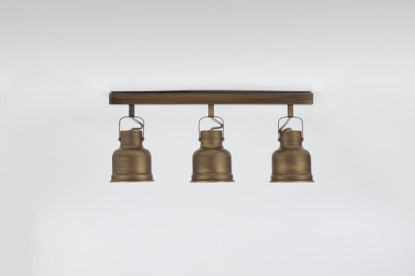 Светильник настенно-потолочный спот Rivoli Inessa 7035-703 3 х Е27 40 Вт поворотный