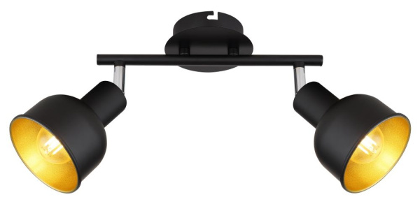 Светильник настенно-потолочный спот Rivoli Jessica 7050-702 2 х Е14 40 Вт поворотный