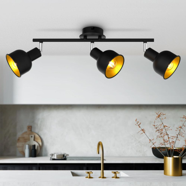 Светильник настенно-потолочный спот Rivoli Jessica 7050-703 3 х Е14 40 Вт поворотный