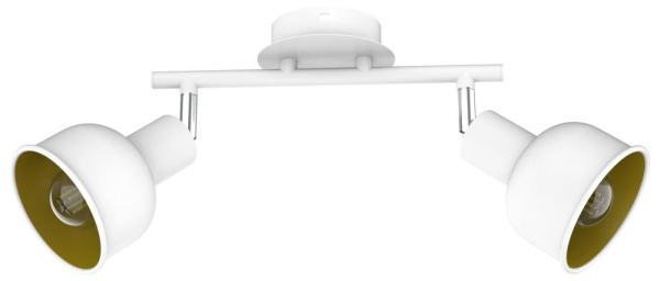 Светильник настенно-потолочный спот Rivoli Esmeree 7056-702 2 х Е14 40 Вт поворотный