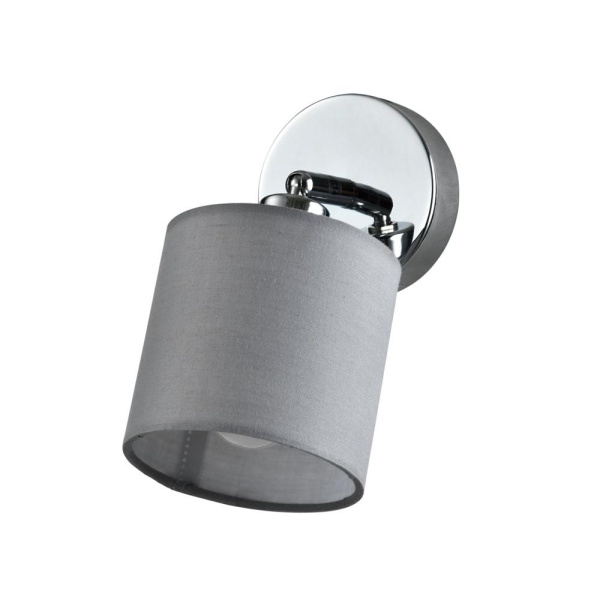 Светильник настенно-потолочный спот Rivoli Perlita 7058-701 1 x E14 40 Вт поворотный с выключателем