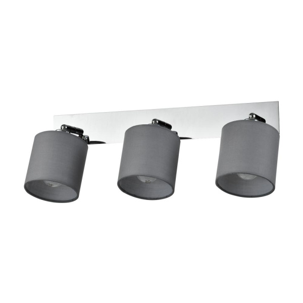 Светильник настенно-потолочный спот Rivoli Perlita 7058-703 3 x E14 40 Вт поворотный с выключателем