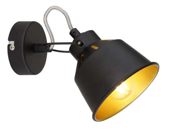 Светильник настенно-потолочный спот Rivoli Evelyn 7064-701 1 х Е14 40 Вт поворотный