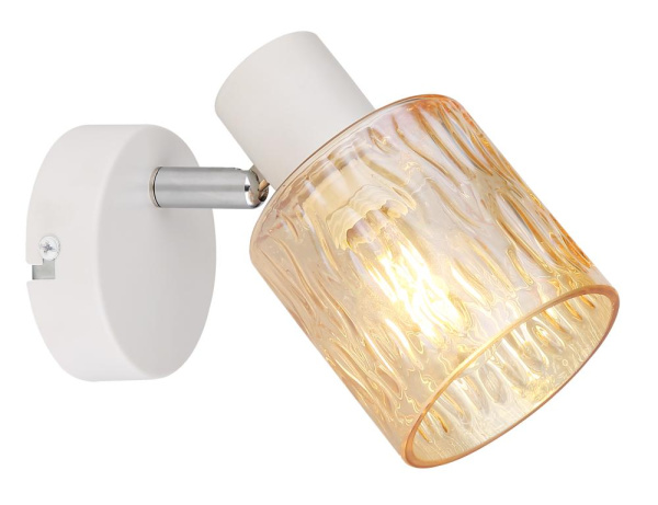 Светильник настенно-потолочный спот Rivoli Gretta 7066-701 1 х Е14 40 Вт поворотный