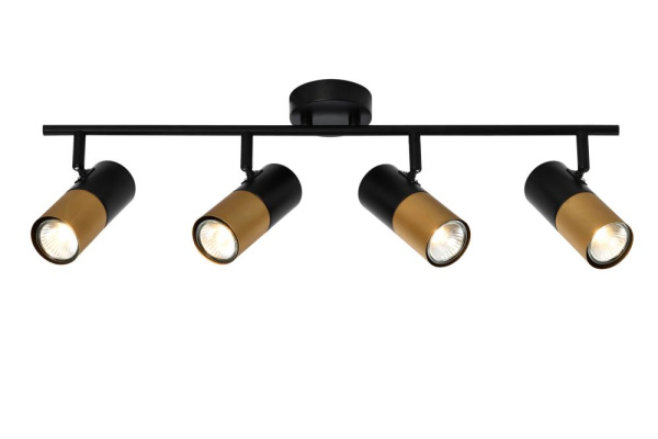 Светильник настенно-потолочный спот Rivoli Belladonna 7073-704 4 х GU10 15 Вт поворотный