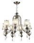 Люстра  Rivoli Duchessa 2015-207 7 x E14 40 Вт хрусталь классика