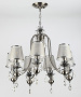 Люстра  Rivoli Duchessa 2015-207 7 x E14 40 Вт хрусталь классика