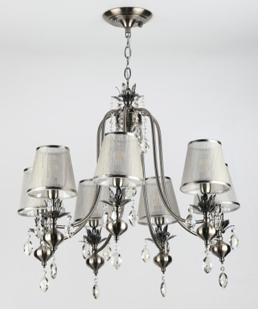 Люстра  Rivoli Duchessa 2015-207 7 x E14 40 Вт хрусталь классика