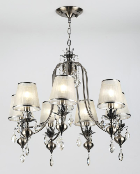 Люстра  Rivoli Duchessa 2015-207 7 x E14 40 Вт хрусталь классика