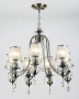 Люстра  Rivoli Duchessa 2015-207 7 x E14 40 Вт хрусталь классика