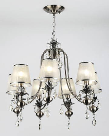 Люстра  Rivoli Duchessa 2015-207 7 x E14 40 Вт хрусталь классика