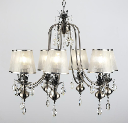 Люстра  Rivoli Duchessa 2015-207 7 x E14 40 Вт хрусталь классика