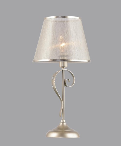 Настольная лампа Rivoli Govan 2044-501 1 * E14 40 Вт классика