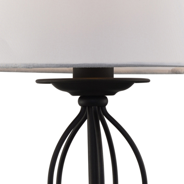 Настольная лампа Rivoli Batis 2045-501 1 * E14 40 Вт классика