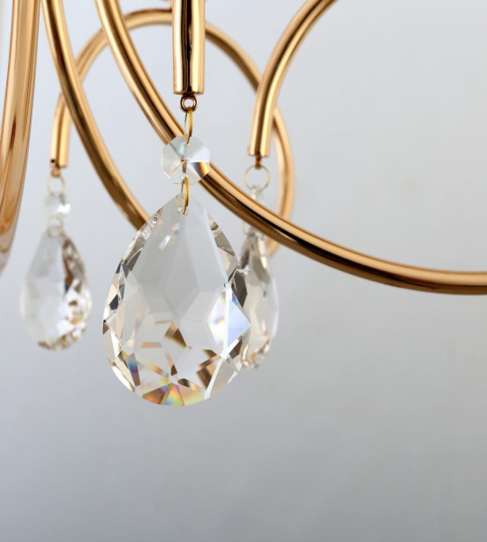 Люстра  Rivoli Marianne 2050-205 5 х Е14 40 Вт классика