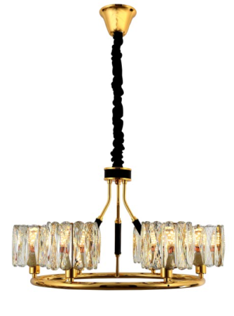 Люстра Rivoli Raimunde 1027-206 6 * Е14 40 Вт хрусталь классика