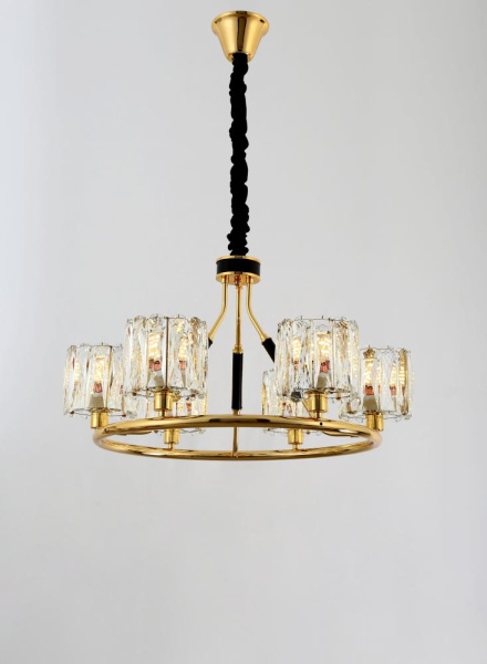 Люстра Rivoli Raimunde 1027-206 6 * Е14 40 Вт хрусталь классика