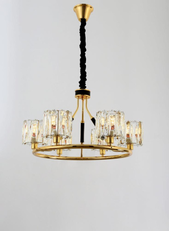 Люстра Rivoli Raimunde 1027-206 6 * Е14 40 Вт хрусталь классика