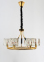 Люстра Rivoli Raimunde 1027-206 6 * Е14 40 Вт хрусталь классика