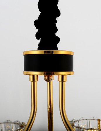 Люстра Rivoli Raimunde 1027-206 6 * Е14 40 Вт хрусталь классика